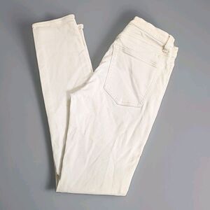 SWET Tailor Men's Skinny Pants Light Beige 26x30 (Tag 29x32) Stretch Jean